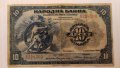 Банкнота 10 динара 1920 година Югославия. , снимка 1 - Нумизматика и бонистика - 38537309