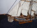 модел на ветроходен кораб, снимка 2