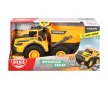 Dickie Toys Съчленен самосвал Volvo 23 см 203723004, снимка 1