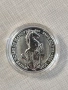 2 oz 999 чисто сребро, White Horse of Hanover, Queen’s Beast 2020 , снимка 1
