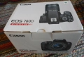 НОВ Canon EOS 700D с 3 обектива, статив и приклад, снимка 2