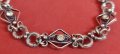 Сребърна гривна, снимка 3