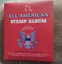 Албум за марки /Америка/, снимка 1