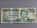 Банкнота - Бахами - 1 долар | 1974г., снимка 1 - Нумизматика и бонистика - 36546896