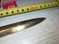 НОЖ ЗА КОЛЕКЦИЯ ПИСМА-МЕД МЕСИНГ-ВНОС ФРАНЦИЯ 1507250951, снимка 13