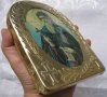 Икони: Свети Антонио, Света Богородица, Свети Никола, снимка 8