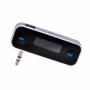 Безжичен Автомобилен комплект / Bluetooth FM трансмитер MP3 плейър USB SD LCD+Дистанционно, снимка 4