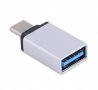 OTG преходник за захранване USB-А 3.0(ж)/TYPE-C(м), снимка 1 - USB кабели - 31022743