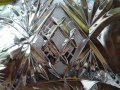 Старинна кристална фруктиера 24/8, / Antique crystal fruit bowl, снимка 6