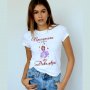 Тениски за рожден ден Кралиците (Принцесите) са родени през....Дамски и детски, снимка 5