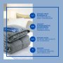 Утежнено одеяло 10 кг Genius Eаzzy Тherapiedecke A19314 135x200см Юрган  Антистрес, снимка 6