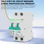 Taxnele TXL7-63PV DC MCB 1000V DC 6kA – 10A до 63A, снимка 2