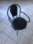 Столове железни с тапицерия, снимка 1 - Столове - 44167712
