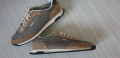 Hugo Boss Leather Sneakers Mens Size 44/28см ОРИГИНАЛ! Мъжки Кецове, снимка 7