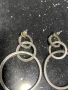 Сребърни обеци, снимка 5