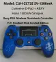 РЯДЪК Sony PS4 Wireless Dualshock Controller F.C. Football Club Limited Edition CUH-ZCT2E 5V-1500mA, снимка 1