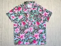 ОФЕРТА 📍 Goodfellow & Co Tropical / M / мъжка риза с къси ръкави, снимка 9