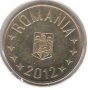 Romania-1 Ban-2012-KM# 189-Eagle without crown