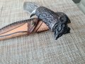 Нож от дамаска стомана , снимка 4
