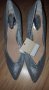 Дамски обувки - сребро, снимка 1 - Дамски елегантни обувки - 29640853