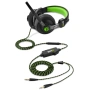 Слушалки с микрофон Sharkoon Rush ER2 Green SH0026 Зелени Геймърски слушалки Gaming Headset , снимка 2