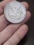 Сребърна Монета 1921 ONE DOLLAR-Оригинална , снимка 5