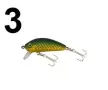 Воблер Kamasaki PERCH Floating 3 см 3 г плуващ за костур и хищници, снимка 3