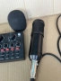 V8 аудио USB външна звукова карта + Микрофон, снимка 4