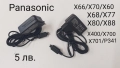 Зарядно за Panasonic: G50,G51,GD55,A100,X300,G70,X500,GD67,X60,X66,X68,X70,X77,X80,X400,X700,X701, снимка 2