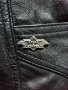 Confederate Flag Stars and Stripes Leather Vintage оригинална естествена кожена жилетка Конфедерация, снимка 5