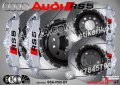 RS5 Audi RS 5 надписи за капаци на спирачни апарати стикери лепенки фолио, снимка 4