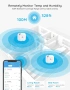 GoveeLife смарт термометър влагомер Bluetooth, до 80м, с приложение, снимка 4