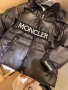 Moncler Дамско Зимно Яке Монклер - Черно Или Бяло Код A935, снимка 2