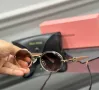 Miu Miu Слънчеви Очила С UV400 Защита С ПОДАРЪК🎁Калъф Миу Миу - Различни Цветове Код E85, снимка 4