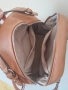 Кожена кафява раница, снимка 3