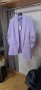Дамско лилаво сако, снимка 1 - Сака - 44288804