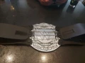 Шампионски пояс WWE Modern World Heavyweight Championship световната титла в кеча Mattel belt колан, снимка 4