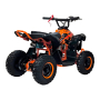 50cc/кубика Детско бензиново ATV SPORT - Оранжево, снимка 4