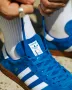 Adidas Originals White Blue Чисто Нови Оригинални Маратонки 42EU / 8UK, снимка 3
