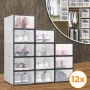 12 x кутии за съхранение SHOEZY – повече ред, повече място, нулев хаос , снимка 7