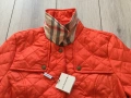 НОВО 100 % оригинално дамско оранжево яке BURBERRY размери S , M и L, снимка 4