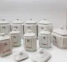 Стари порцеланови буркани за подправки и продукти - 11 бр.(13.5), снимка 5