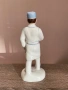 Винтидж порцеланова статуетка „Лекар“, Коростенски порцеланов завод, СССР, снимка 2