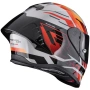 Мото Каска SCORPION EXO-R1 EVO 2 AIR Adrenaline Orange/Gray 2026 860.37 лв. / 439.90 €, снимка 3