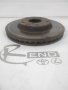 Преден спирачен диск 5x114,3 Toyota Avensis Verso 2001-2009 1CD , снимка 2