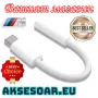 Преходник от USB Тип C към 3,5 мм AUX жак, адаптер за слушалки Usb-C към 3 5 мм жак HiFi аудио стере, снимка 16
