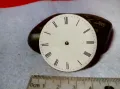 МЕХАНИЗЪМ от СТАР ШВЕЙЦАРСКИ ДЖОБЕН ЧАСОВНИК с ПОРЦЕЛАНОВ РИМСКИ ЦИФЕРБЛАТ За КОЛЕКЦИЯ РЕМОНТ 49627, снимка 8