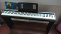 Пиано Roland FP-10 в комплект с дървена стойка и покривало, снимка 1