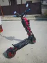 Мощна Електрическа тротинетка K-Cloud k14 10000W 72V 40Ah (140km/h), снимка 5