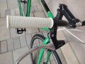 Продавам колела внос от Германия  велосипед SINGLE SPEED GREEN TRETWERK 28 цола, снимка 14